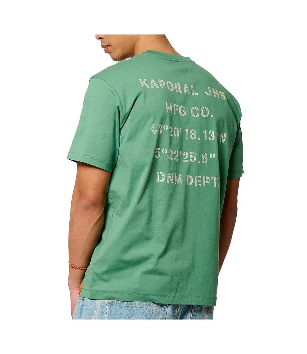 T-Shirt vert homme kaporal barkh - l-2