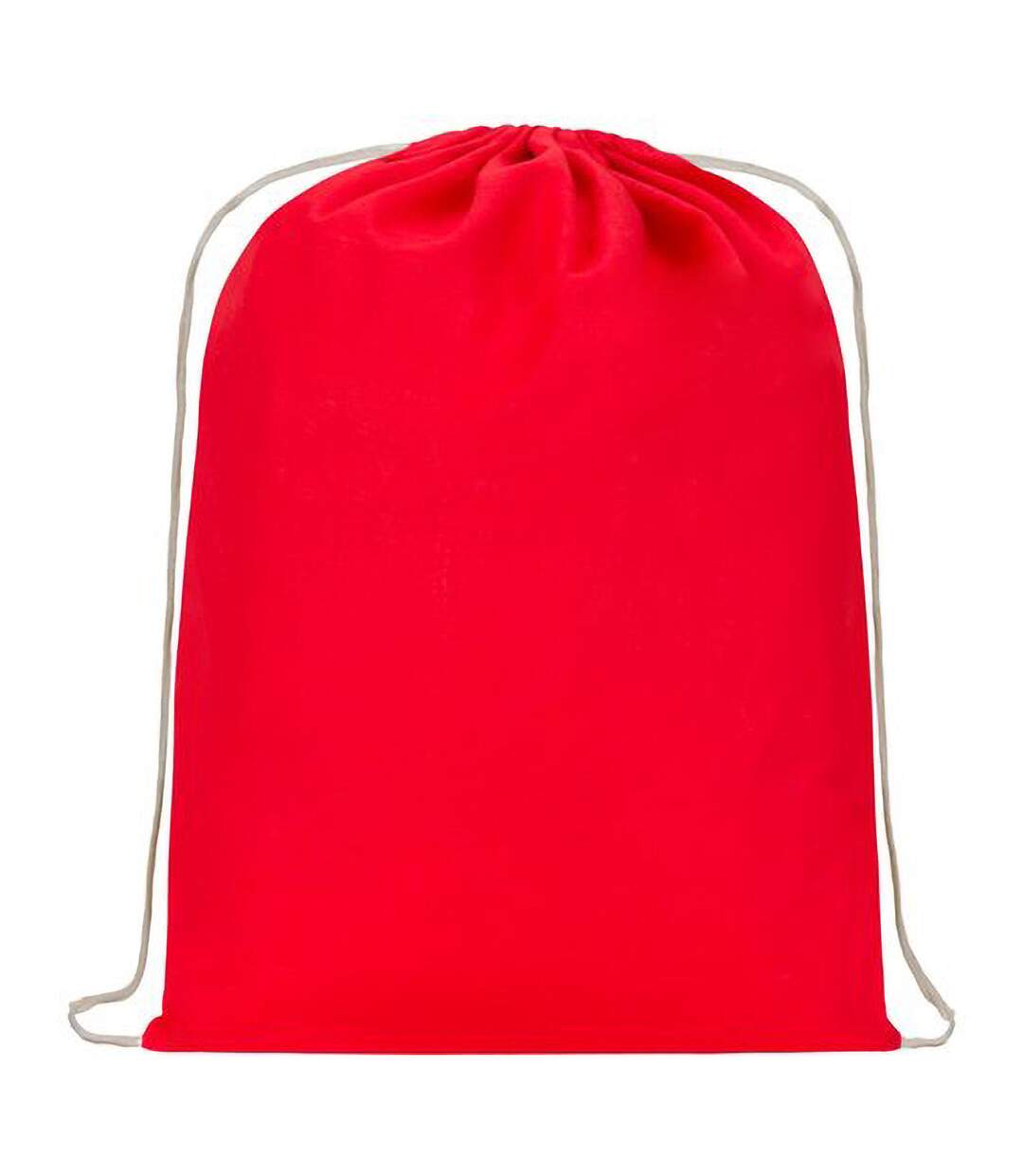 Bullet Oregon Cotton Premium Rucksack (Pack of 2) (Red) (44 x 32 cm) - UTPF2410-3