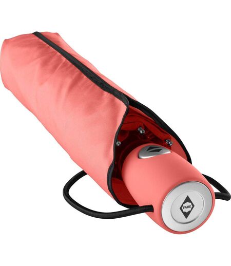 Parapluie Pliant Motif/style Poche 28,5 Cm X 97 Cm Corail Fare