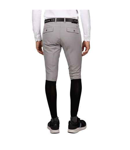 Pantalon D'équitation Compétition Westfield Homme Gris Coldstream