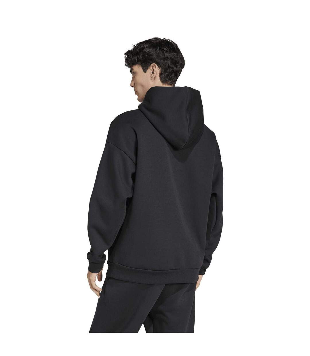 Sweat À Capuche Motif/style Logo Future Icons Bar Homme Noir Adidas-3