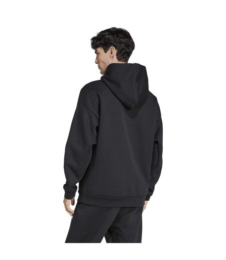 Sweat À Capuche Motif/style Logo Future Icons Bar Homme Noir Adidas