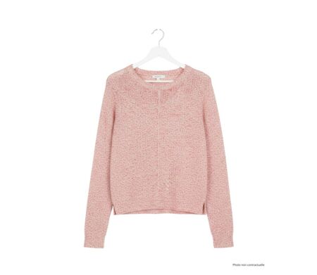 Pull maille fantaisie POLLY1