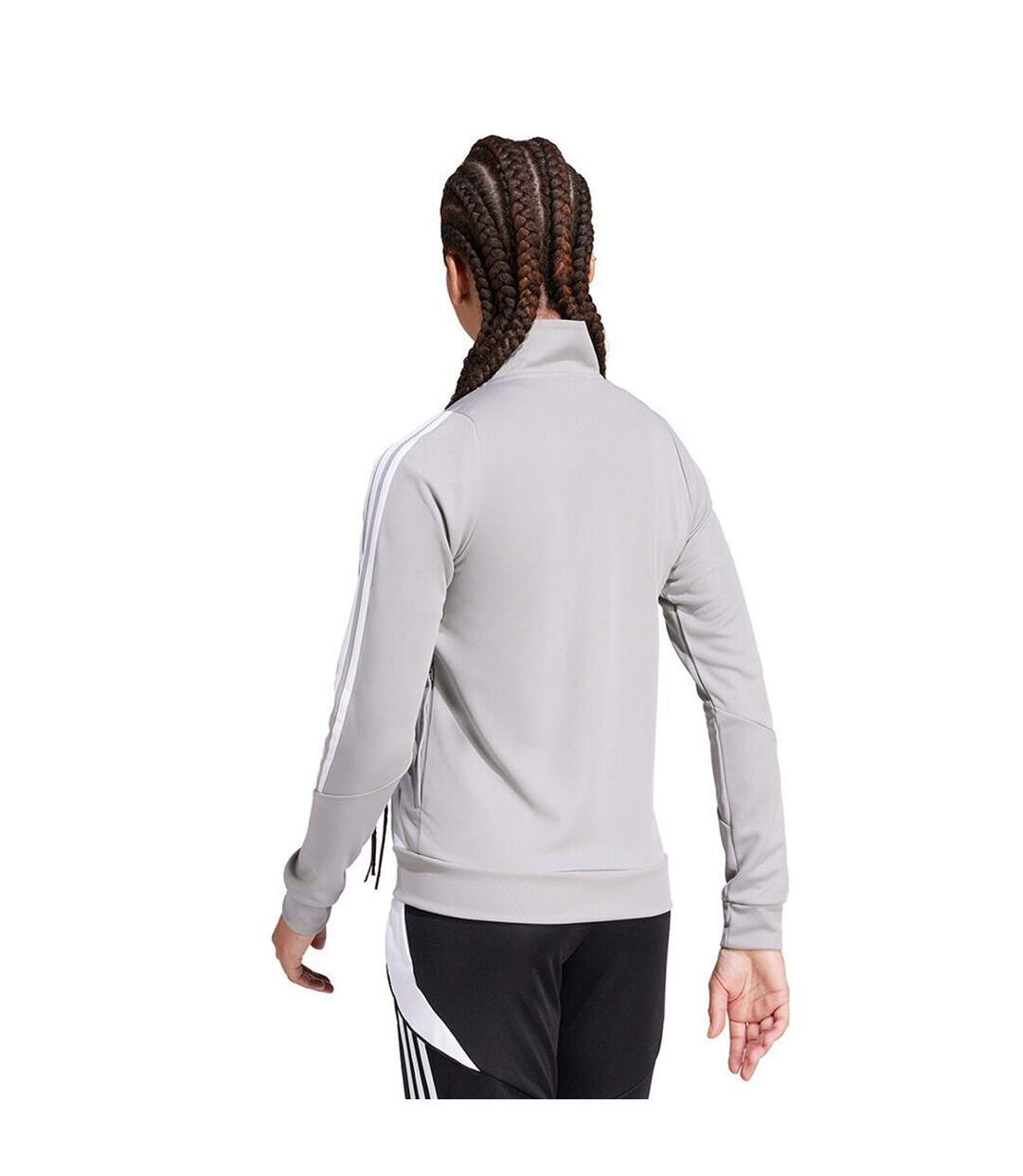 Veste Tiro Femme Gris Adidas-3