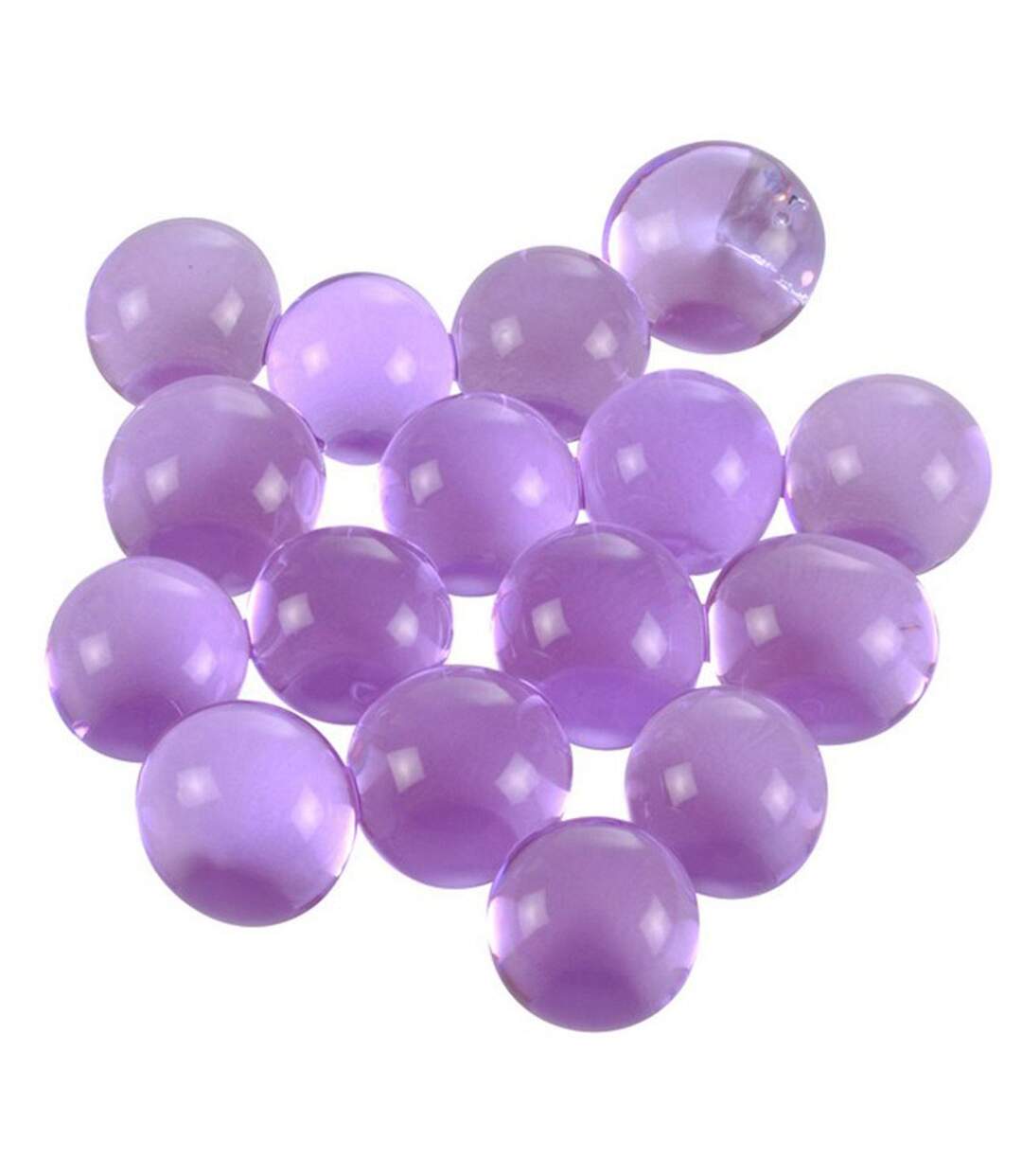 Billes Décoratives Design Gel 380g Violet-1