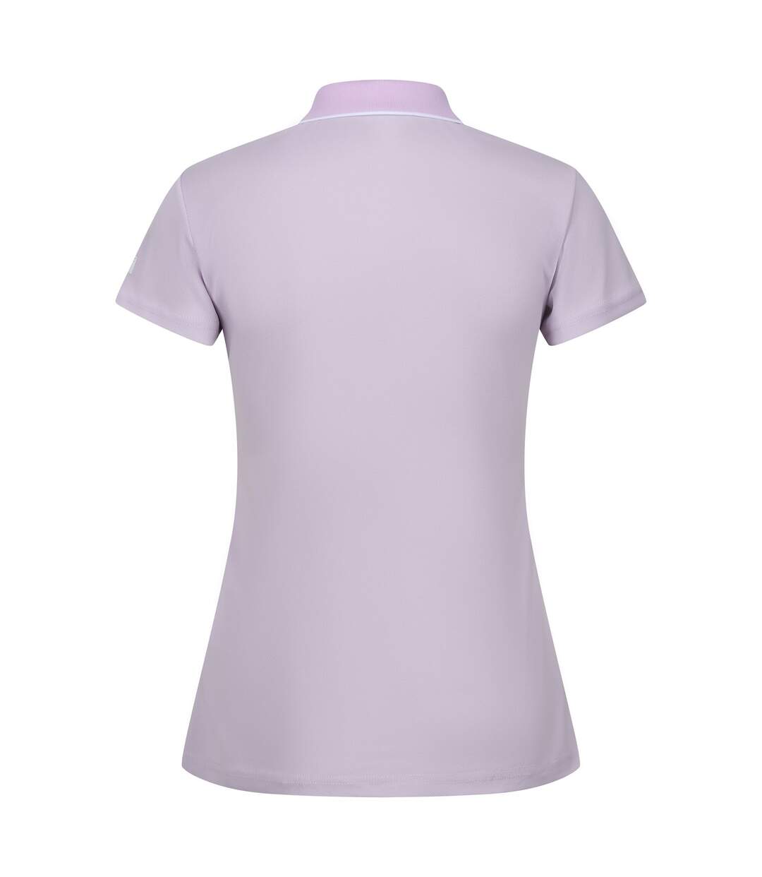 Womens/ladies Maverick V Polo Shirt Lilac Frost Regatta-2