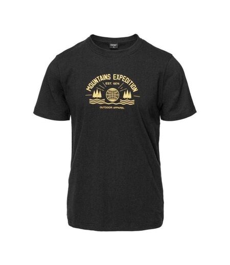 T-shirt Miros Homme Noir Hi-Tec