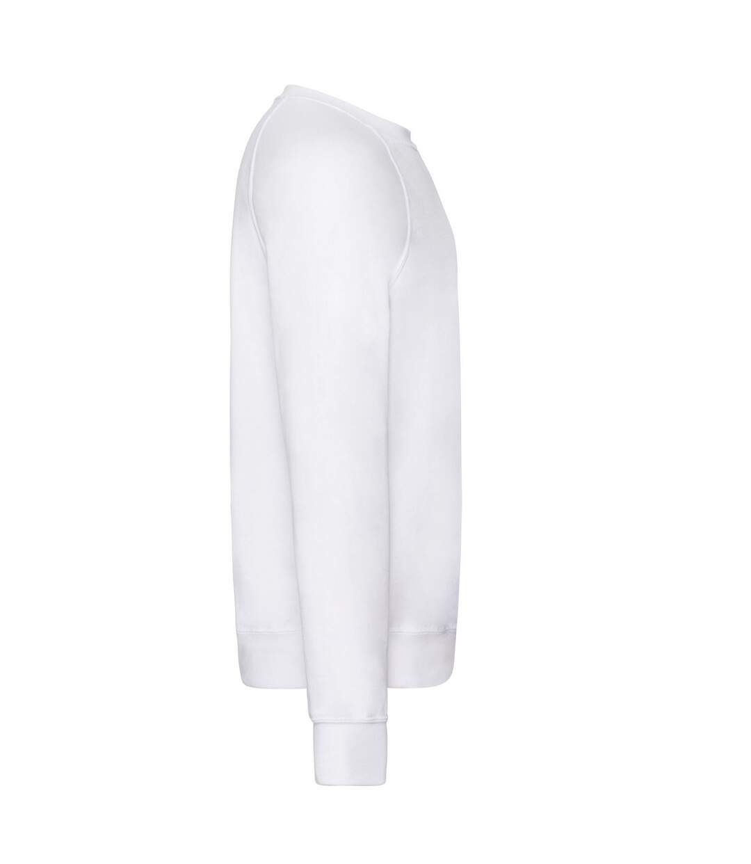 Sweat Manches Raglan Adulte Blanc Fruit Of The Loom-3