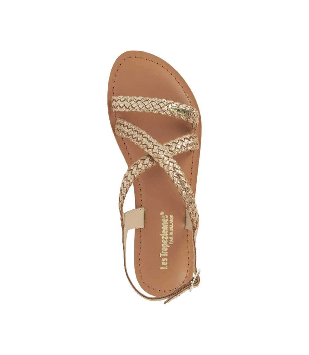 Sandale Cuir Les Tropeziennes Diams-4