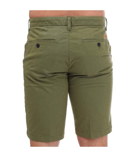 Short homme vert Timberland