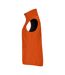 Womens/ladies Classic Softshell Body Warmer Blood Orange Clique-4
