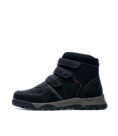 Boots noires homme relife jolscryn