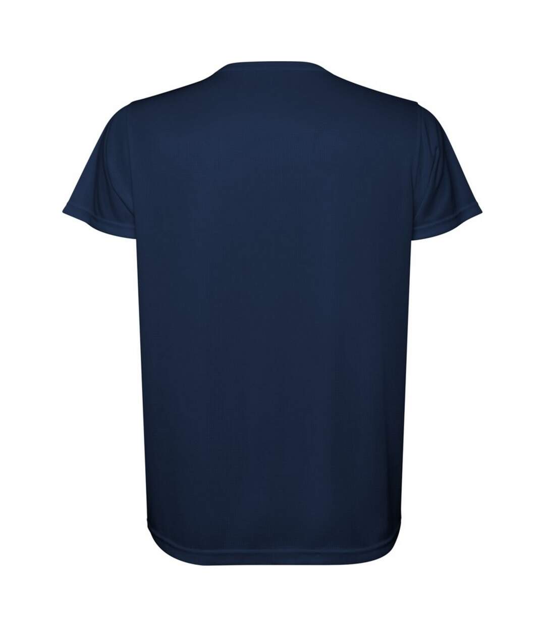 Mens Estoril Short-sleeved T-shirt Navy Blue Roly-2