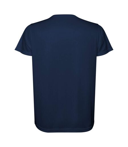 Mens Estoril Short-sleeved T-shirt Navy Blue Roly