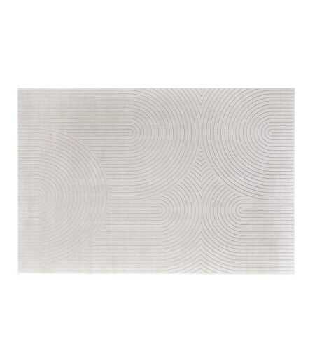 Tapis Déco Imprimé Géode 140x200cm Naturel