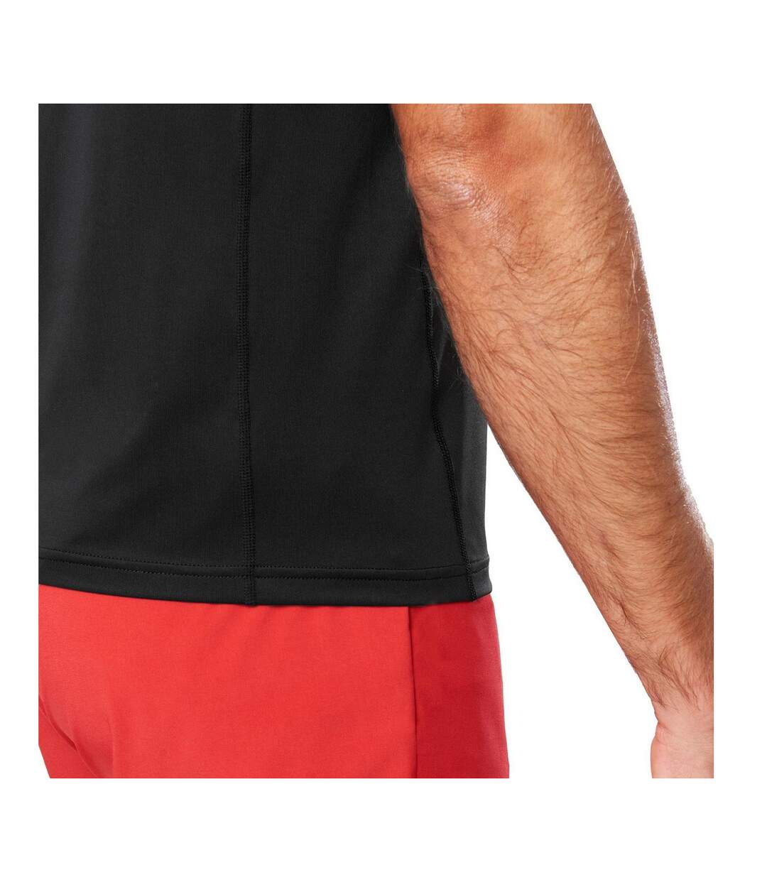 T-shirt Qualifier Homme Noir Nathan-4
