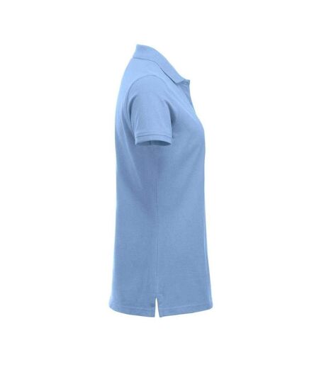 Polo Marion Femme Bleu Clair Clique