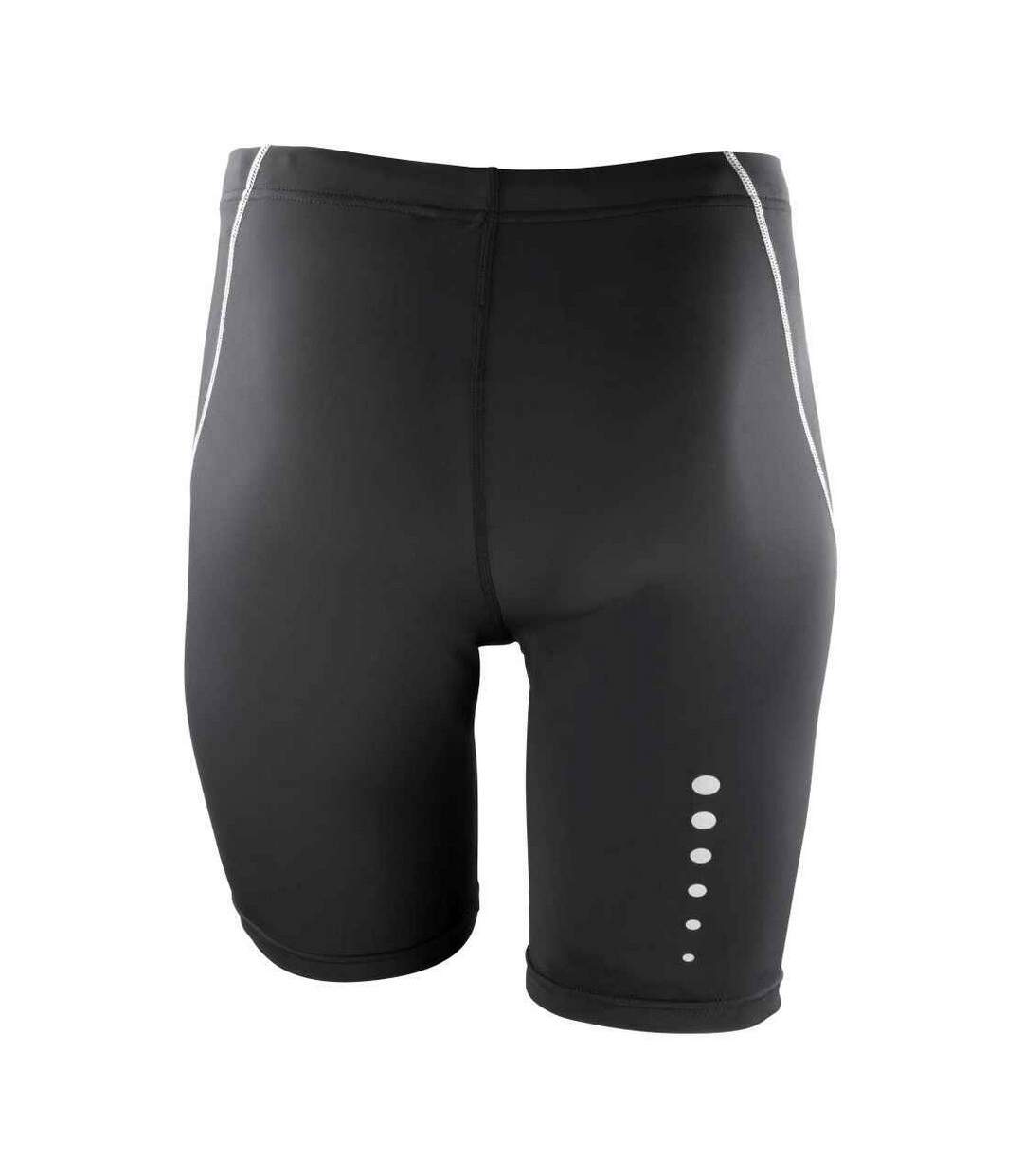 Short thermique bodyfit homme noir Spiro Spiro