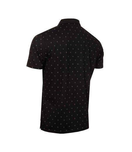 Polo Golf Motif/style Logo Homme Noir Calvin Klein