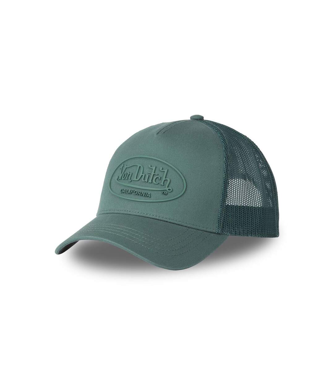 Casquette baseball avec filet adulte avec logo rubber print LOG Vondutch-1