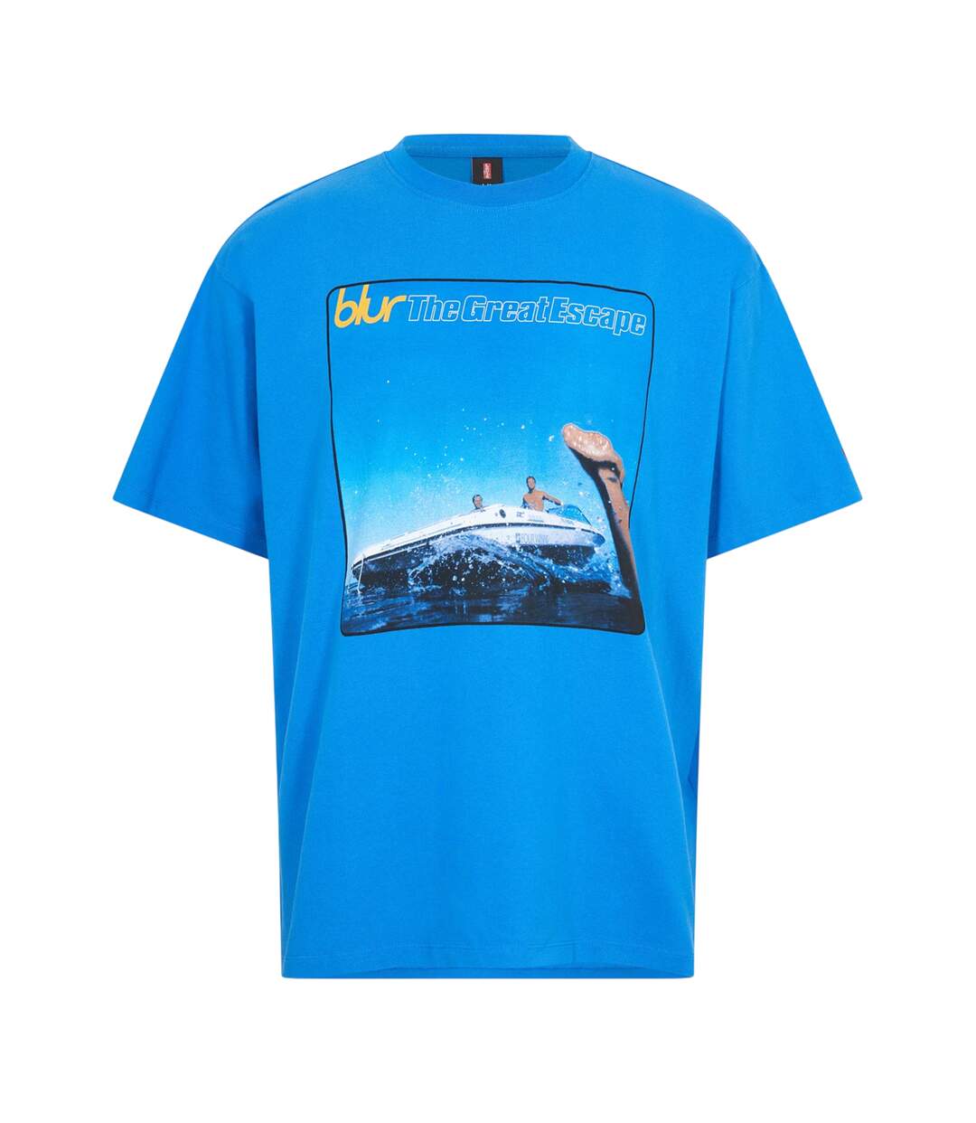T-shirt Motif/style Flou The Great Escape Adulte Vrai Bleu Levis-1