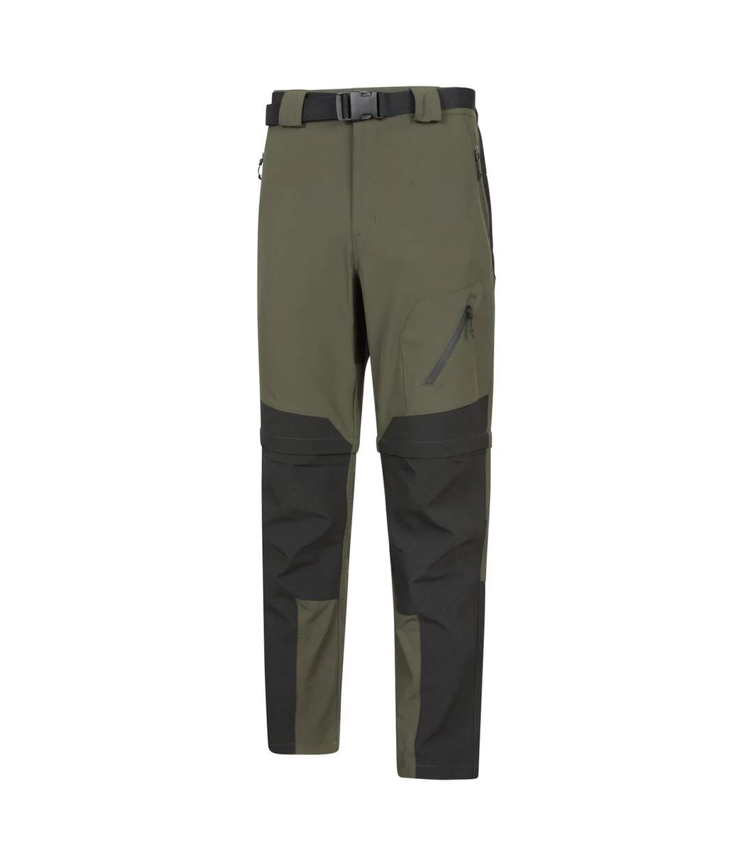 Pantalon De Randonnée 2-en-1 Forest Homme Vert Mountain Warehouse-3