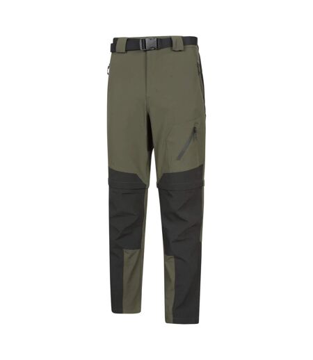 Pantalon De Randonnée 2-en-1 Forest Homme Vert Mountain Warehouse