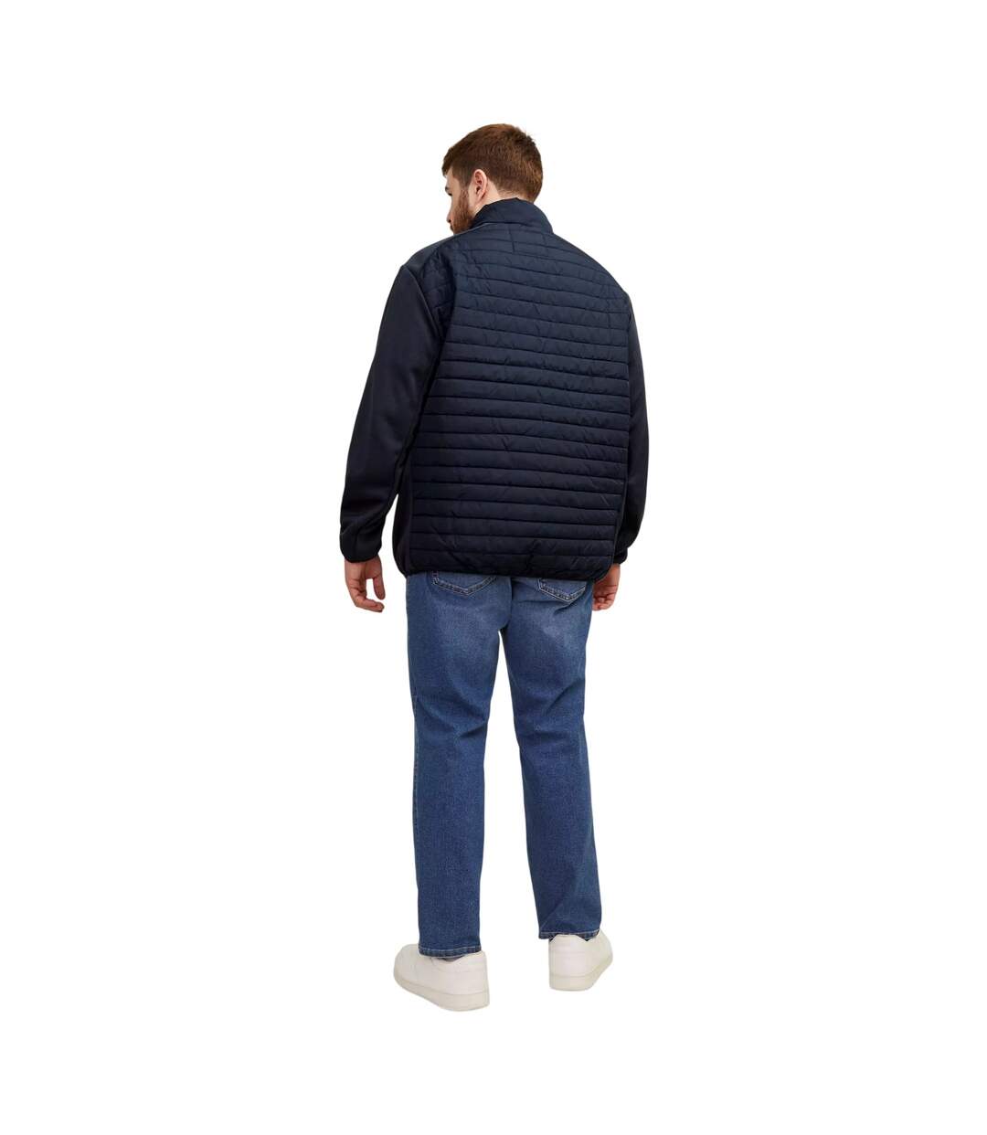 Mens Puffer Jacket Navy Blazer DKNY-3