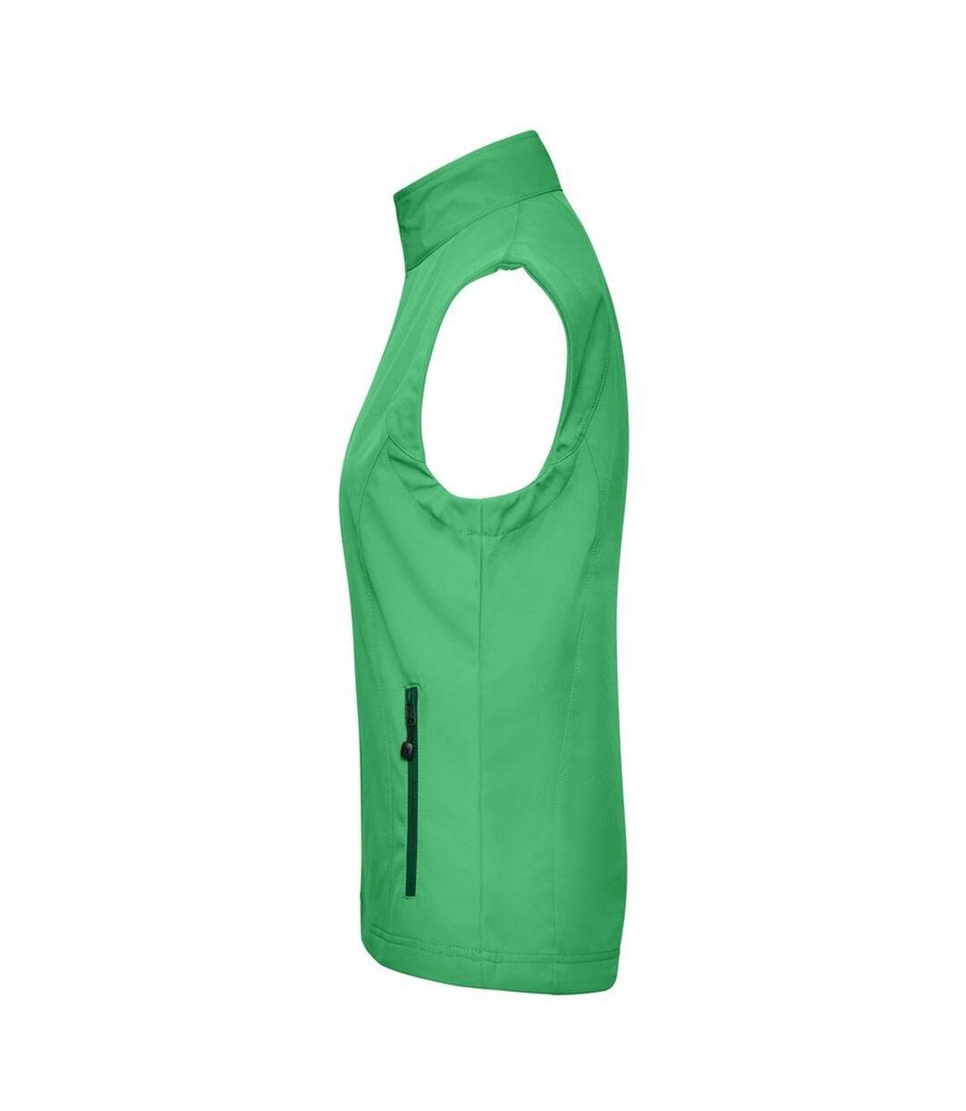 Veste Sans Manches Femme Vert James And Nicholson-4