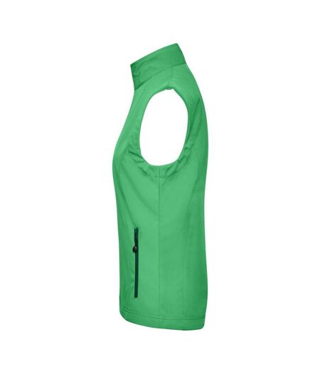 Veste Sans Manches Femme Vert James And Nicholson