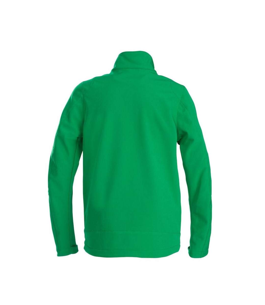 Mens Trial Soft Shell Jacket Fresh Green Printer-2