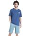 Pyjama court homme Waffle Athena-1