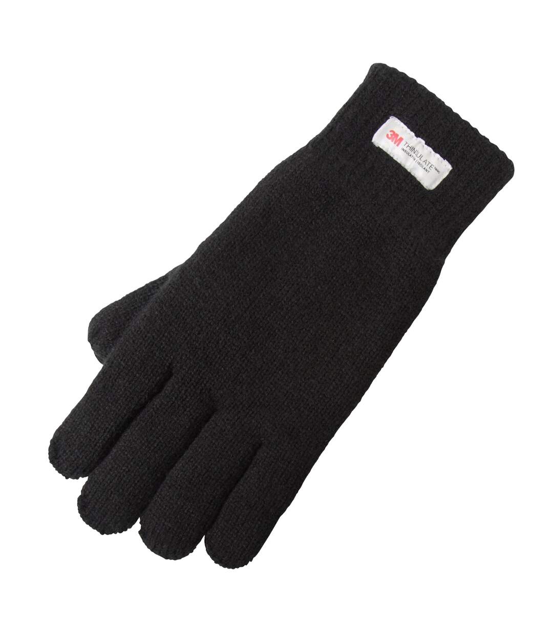 Gants homme taille unique noir Mountain Warehouse-2