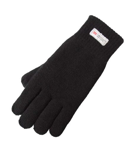 Gants homme taille unique noir Mountain Warehouse