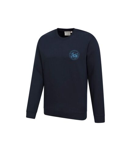 Sweat homme bleu marine Mountain Warehouse