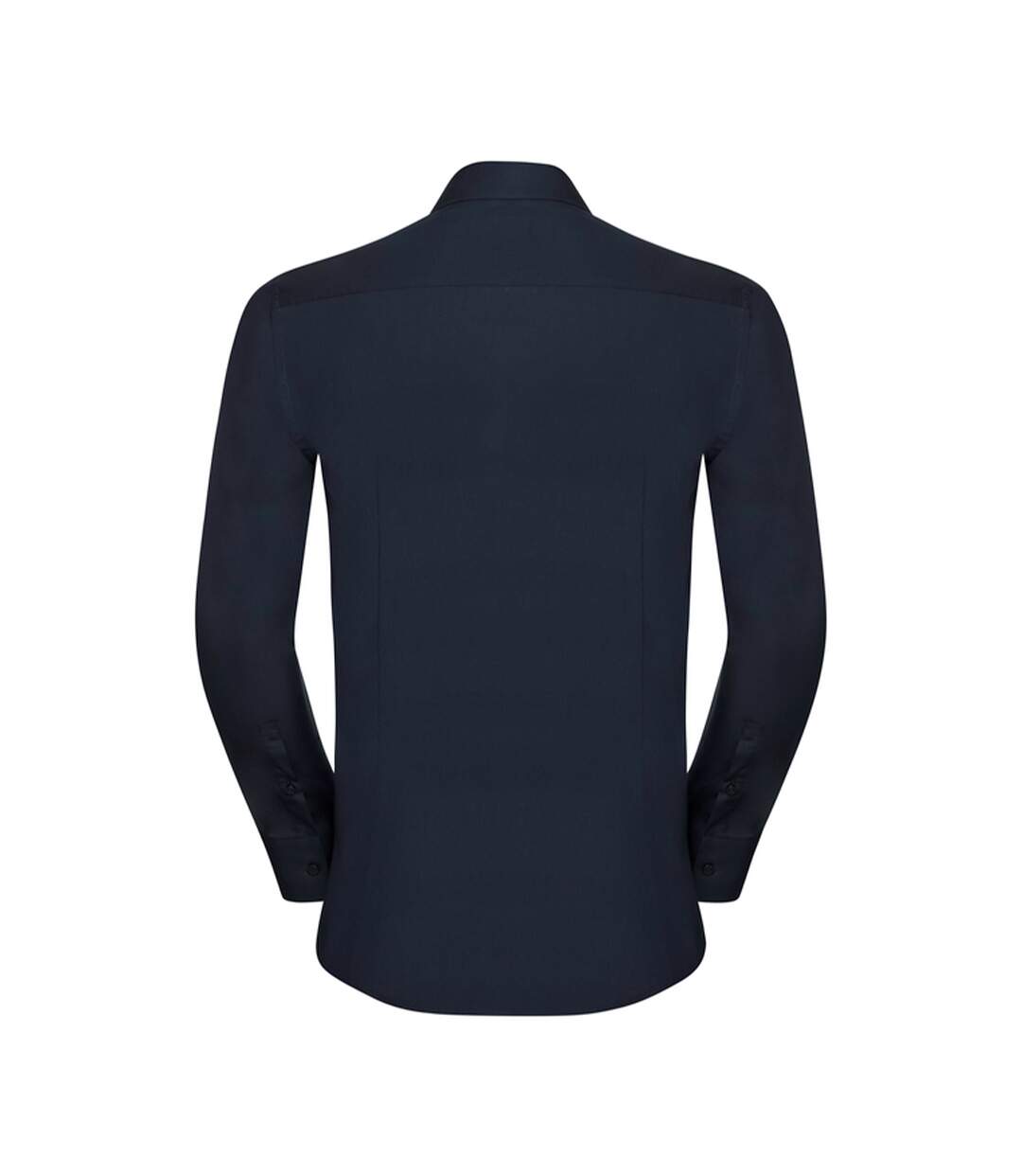 Chemise Ultimate Homme Bleu Marine Vif Russell Collection-2