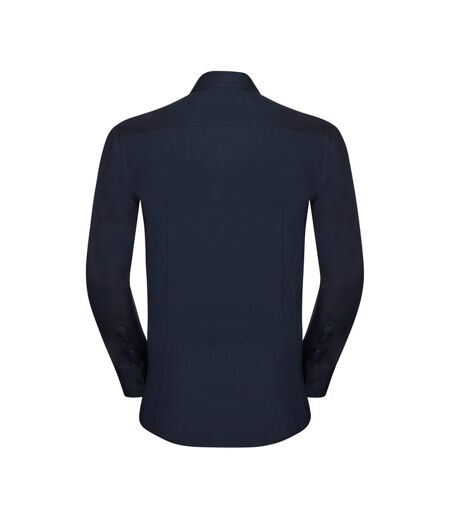 Chemise Ultimate Homme Bleu Marine Vif Russell Collection