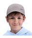 Childrens/kids Swoosh Cap Platinum Nike-3