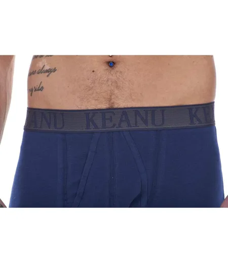 Boxers Homme Bleu Keanu