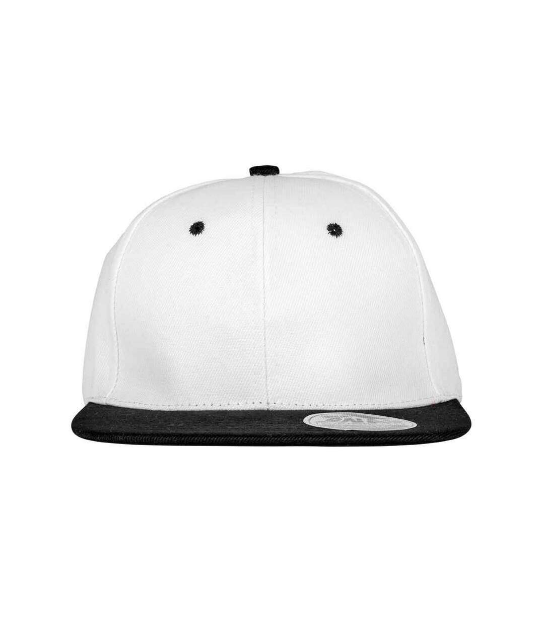 Casquette ajustable bronx adulte blanc / noir Result Headwear-1