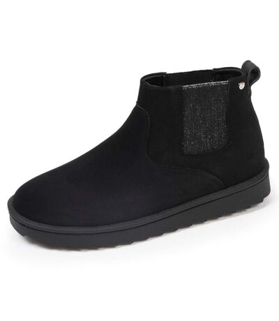 Isotoner Bottines femme basses avec semelle à mémoire de forme