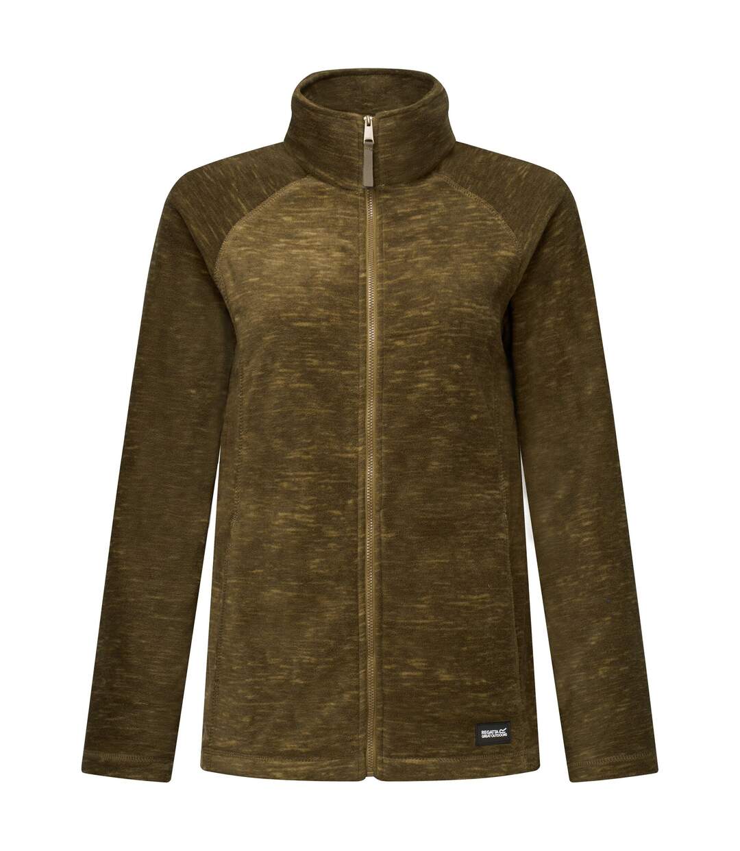 Veste Polaire Col Montant Mayse Femme Kaki Regatta-2