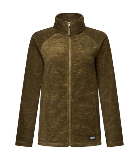 Veste Polaire Col Montant Mayse Femme Kaki Regatta