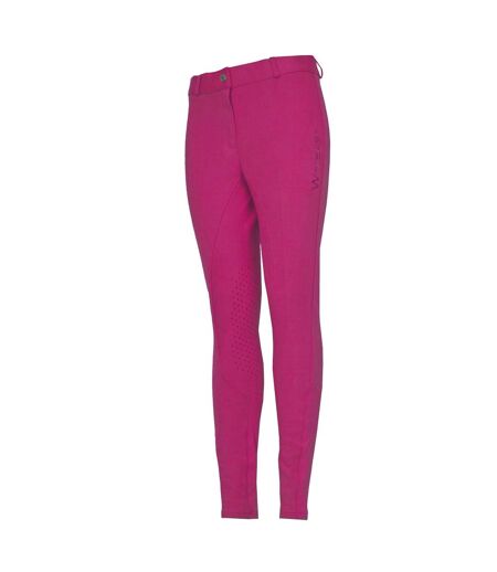 Pantalon D´équitation Bristall Femme Magenta Whitaker