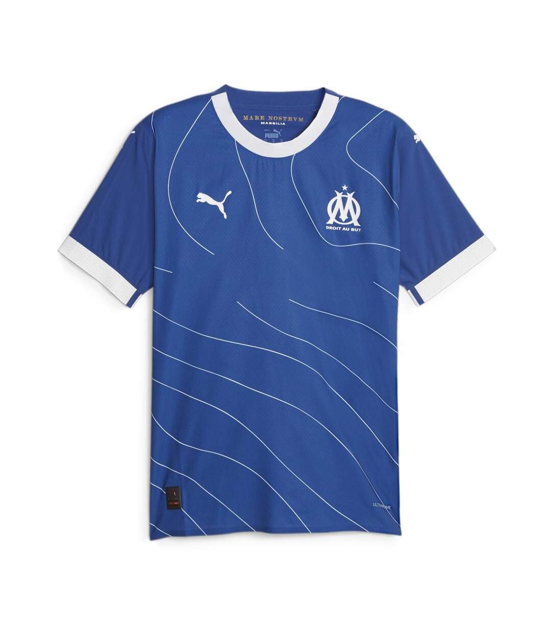 OM Maillot Authentic Extérieur Homme Puma 2023/2024 - XL-1