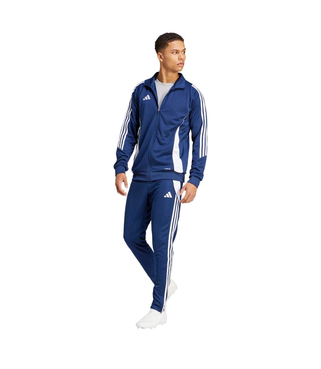 Veste Tiro Homme Bleu Marine Adidas-4