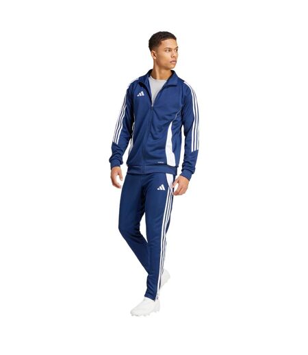 Veste Tiro Homme Bleu Marine Adidas