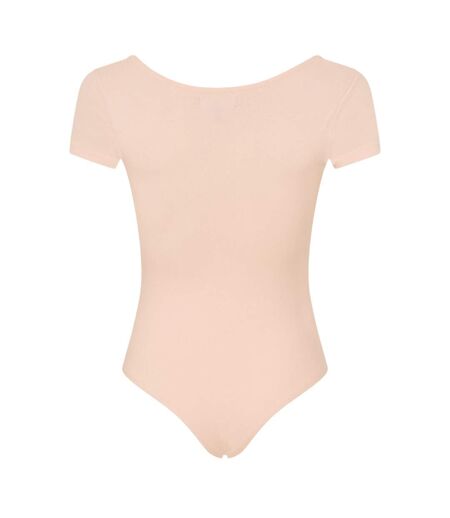 Body Femme Pêche Rose Brave Soul