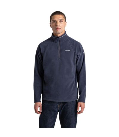 Haut Polaire Corey Homme Bleu Marine Foncé Bleu Marine Chiné Craghoppers