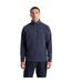 Mens corey vi half zip fleece top dark navy/blue navy marl Craghoppers-3